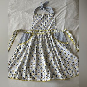 NWT Anthropologie Nautical Apron